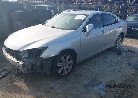 2007 Lexus Es 350 z USA, uszkodzony, nr VIN JTHBJ46G072105927